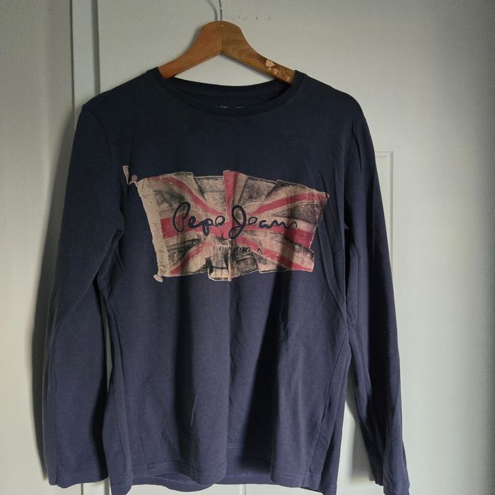 T-shirt manches longues taille M Pepe Jeans