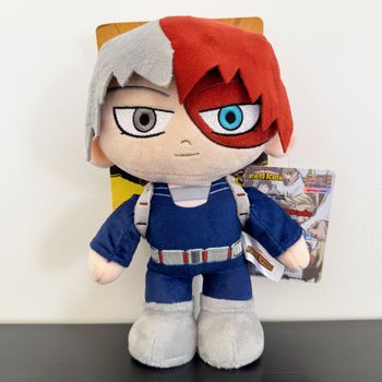 Shoto Todoroki Peluche My Hero Academia 27cm