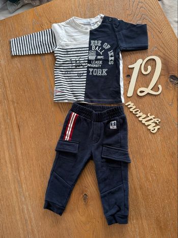 Ensemble IKKS en 12 mois 