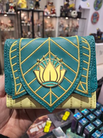 Portefeuille Loungefly Tiana Cosplay La princesse et la grenouille 