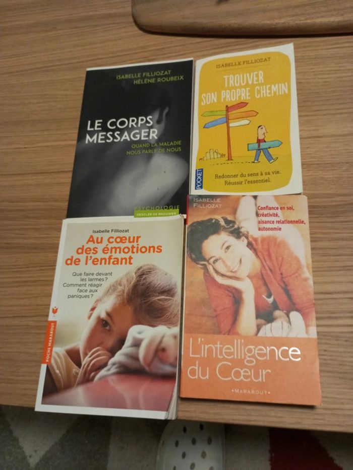Livres d'Isabelle Filliozat