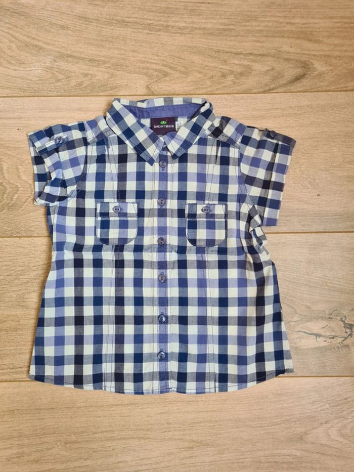 Chemise sergent major 3 ans