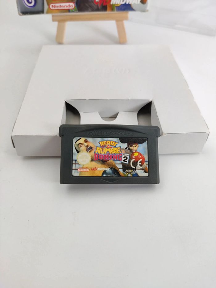 Ready 2 Rumble Boxing Round 2 - fra Nintendo GameBoy Advance GBA - Complet - photo numéro 4