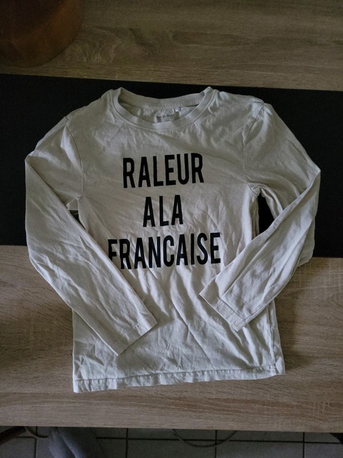 T-shirt 10 ans