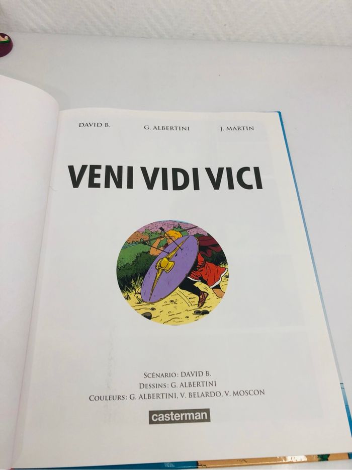 Alix Veni Vidi Vici tome 37 - photo numéro 3