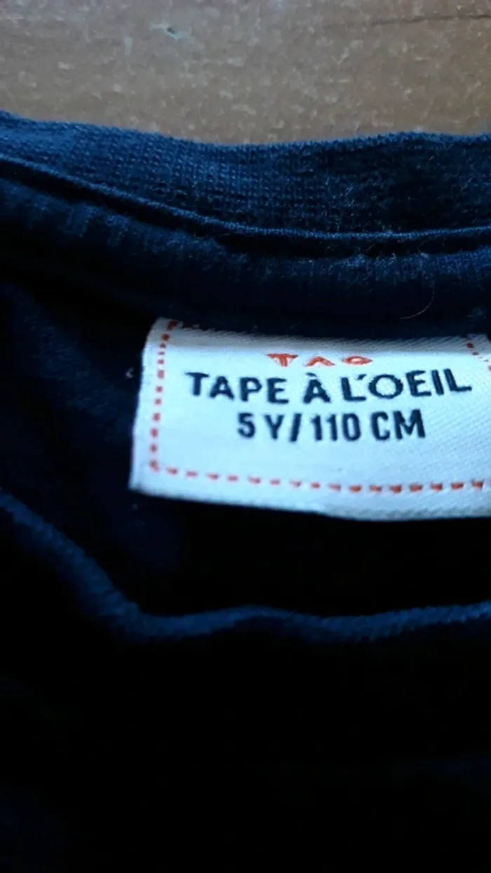 Ensemble tape à l œil 5 ans - photo numéro 2