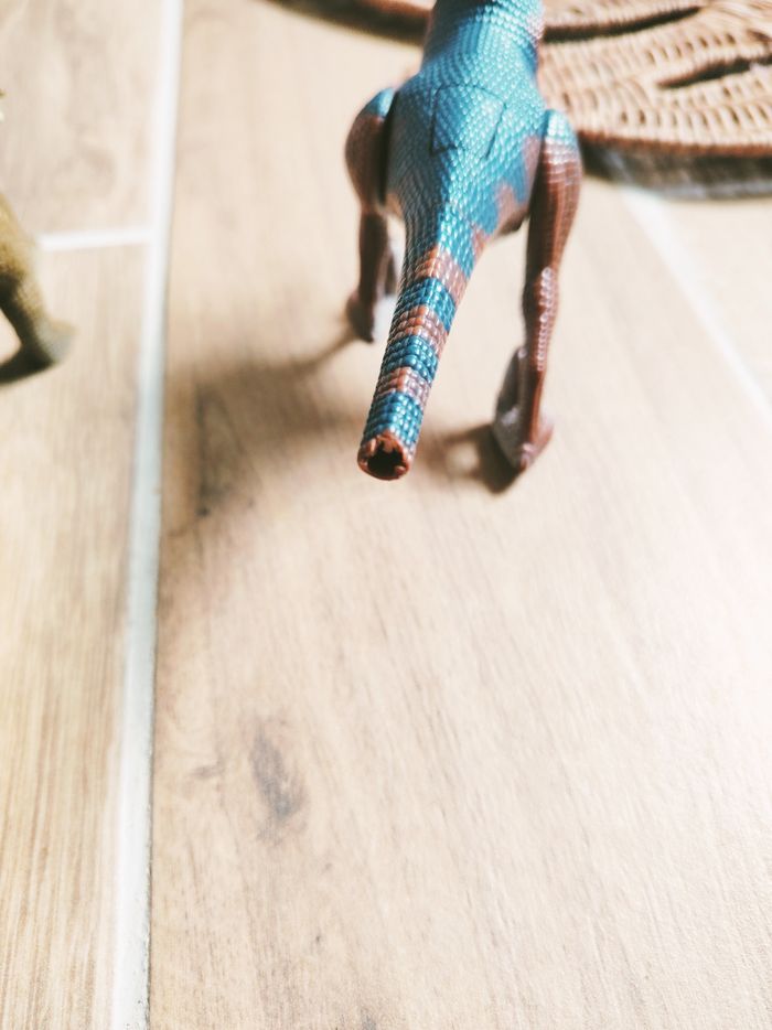 🦖 Lot dinosaures dino riders deinonychus et styracosaurus année 1987 marque Tyco toys - photo numéro 6