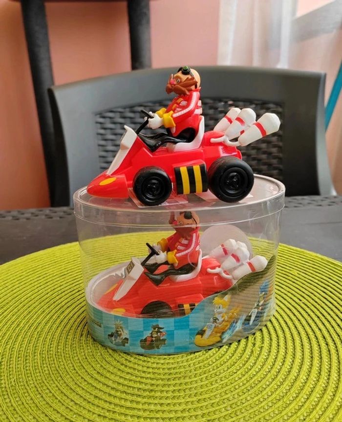 Figurine Eggman ( robotnik ), Mario Kart à propulsion - Nintendo - photo numéro 5