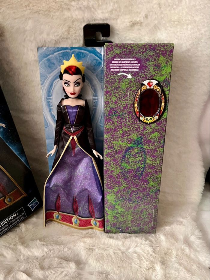 Poupée Méchante Reine Disney Villains 28 cm, Accessoires et tenue amovible, Disney Princesses - photo numéro 4