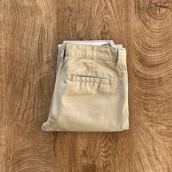 Pantalon slim beige Dickies Skinny Straight pour homme, taille W 26 (36 taille française)