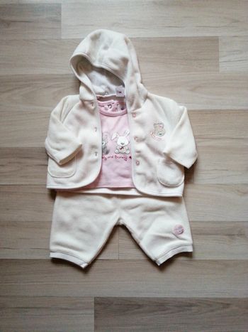 Ensemble 3 pièces polaire