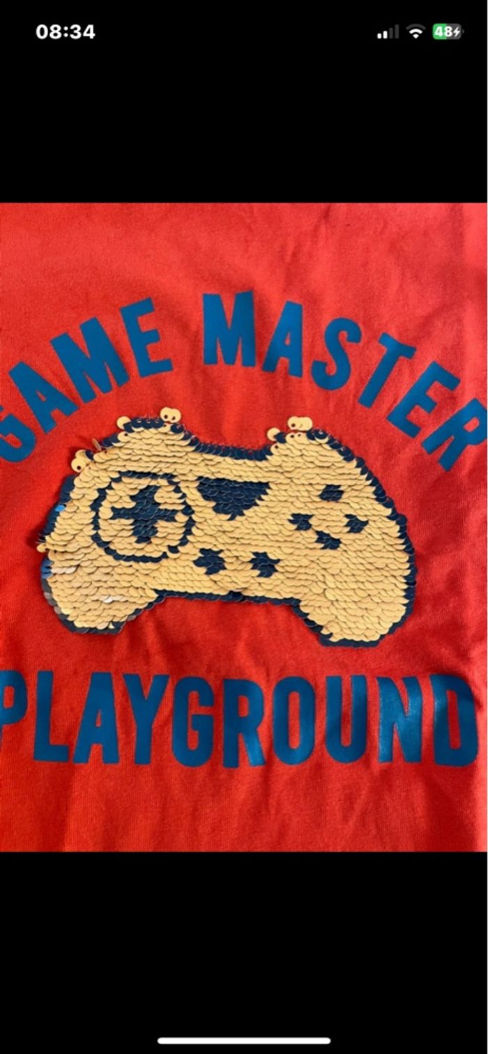 T-shirt 6 ans - photo numéro 2