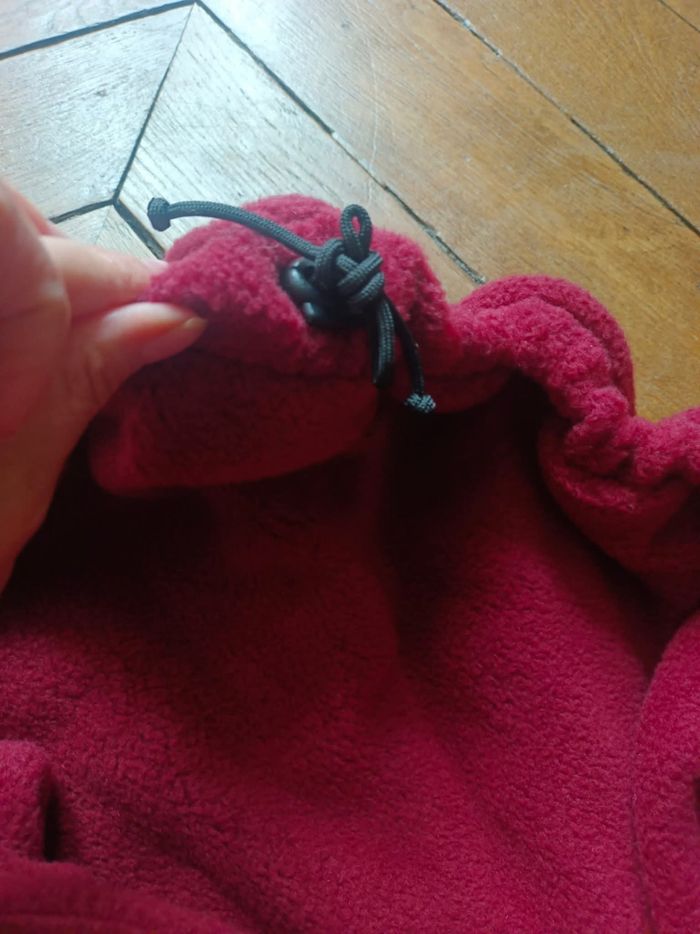 Chancelière  bien chaude polaire - photo numéro 5