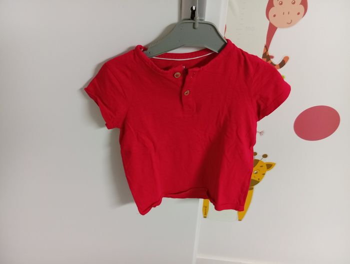 Tee shirt manche courte
