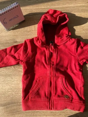 Veste zippée