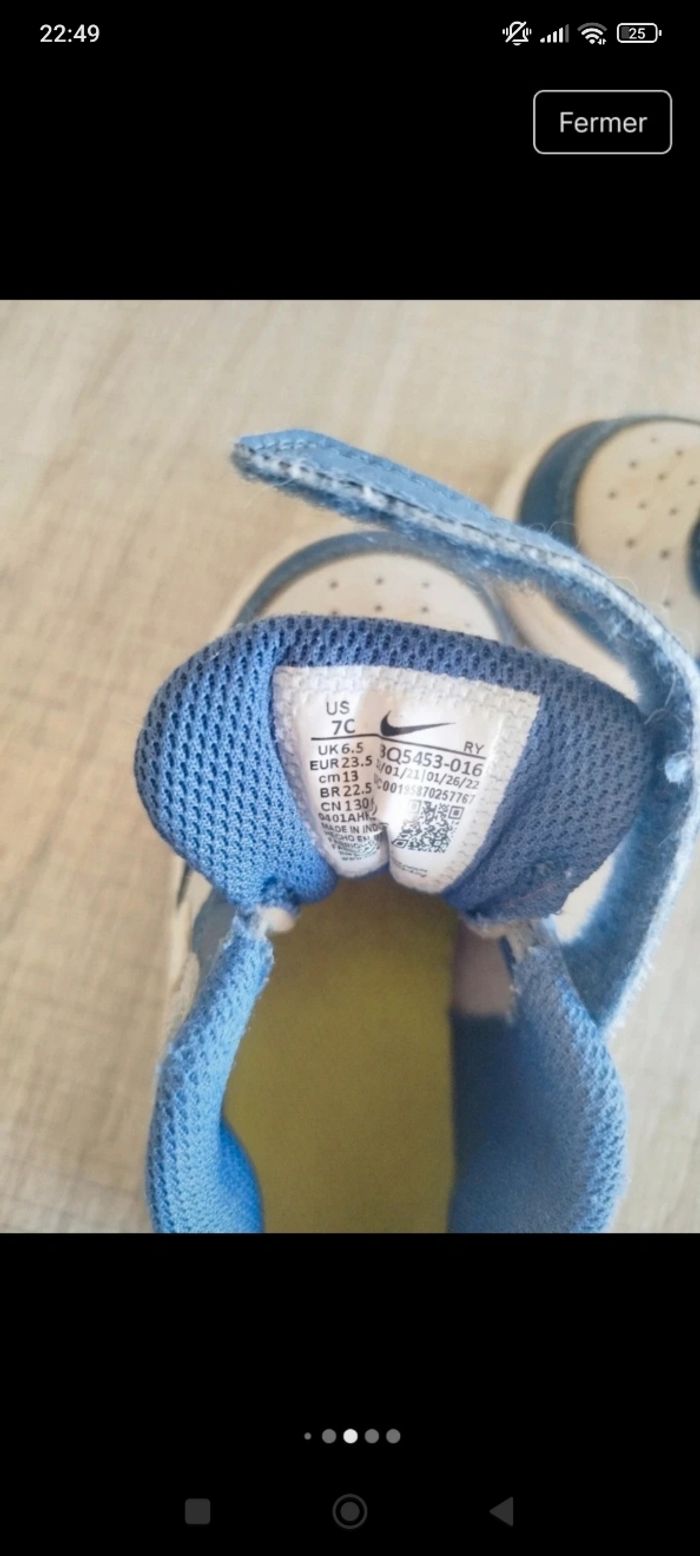 Nike garçon - photo numéro 4