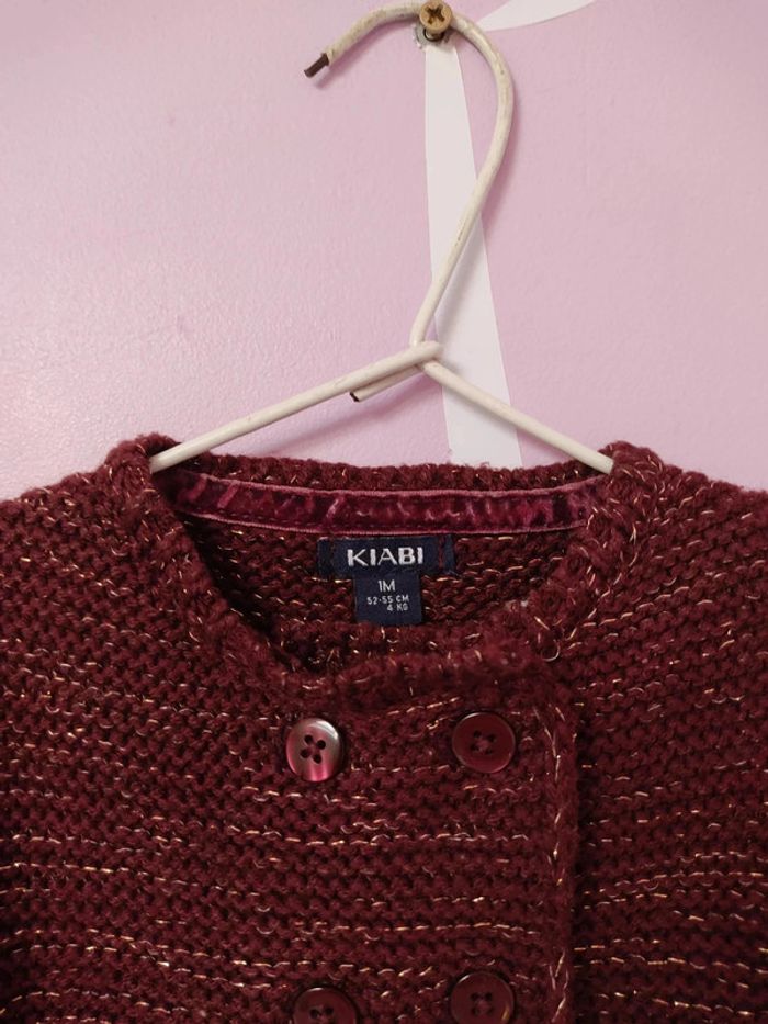 Gilet 1 mois Kiabi - photo numéro 2