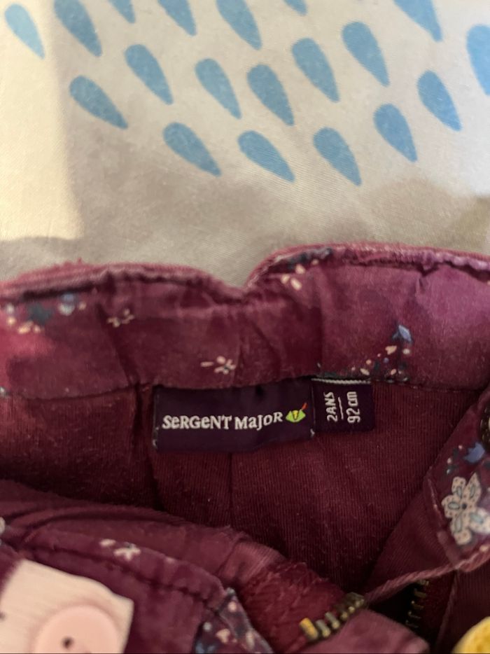 Lot 2 jeans fille Sergent Major – 2 ans / 92 cm - photo numéro 4