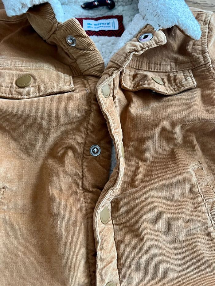 Manteau marron 18 mois - photo numéro 2