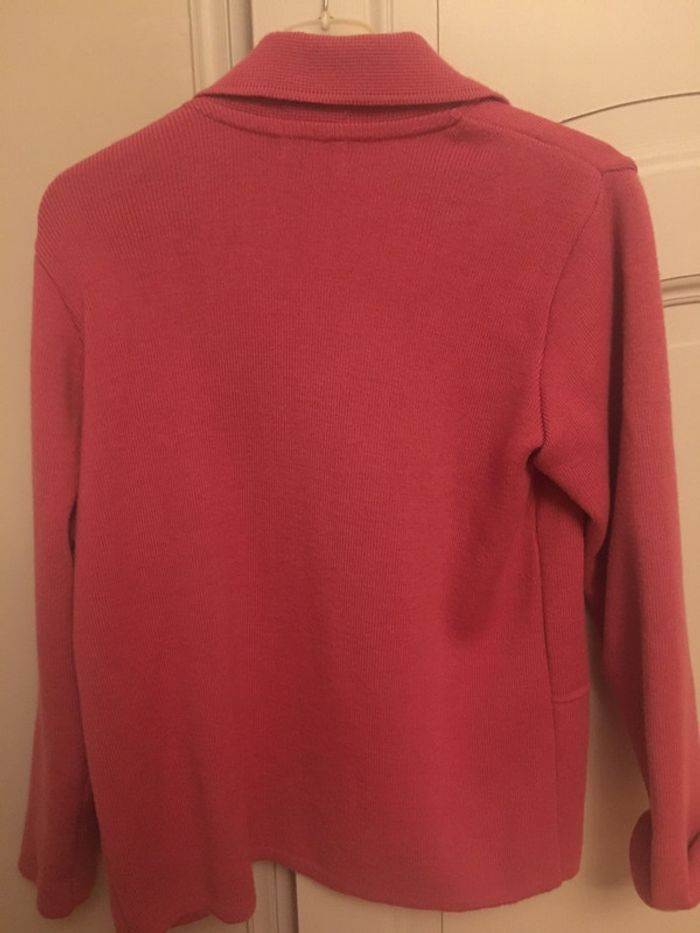 Gilet marin rose Le Chasse Marée - photo numéro 3