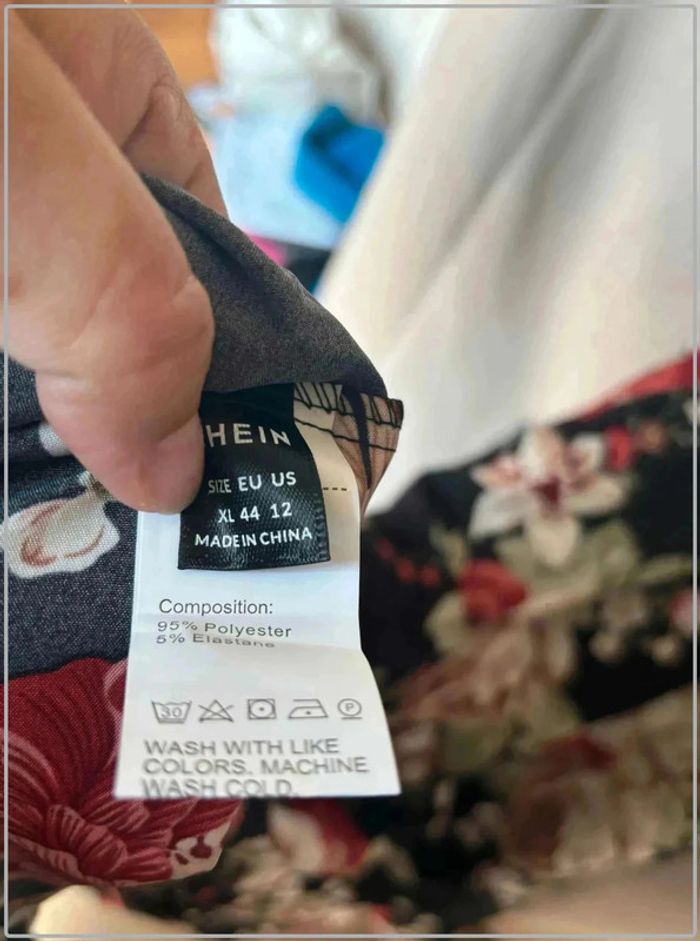Magnifique robe fleurie taille 44 - photo numéro 4