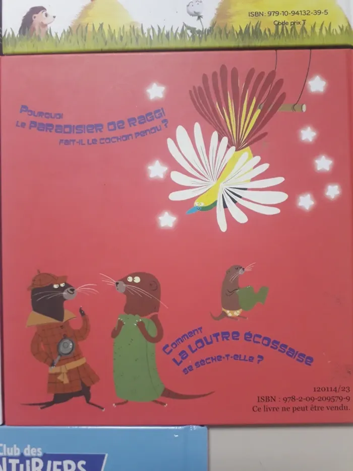 Lot de 5 petits livres provenant des menus Happy meal - photo numéro 6