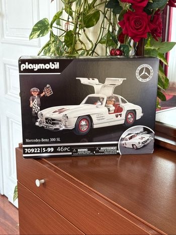 Playmobil - Mercedes-Benz 300 SL - 70922