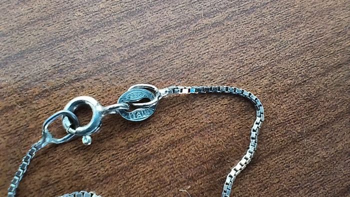 Bracelets en argent 925 avec perle rose - photo numéro 6