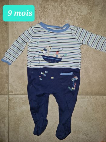 Pyjama 9 mois