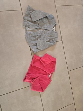 Lot gilets