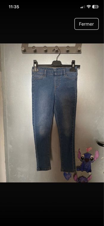 Jeans fille