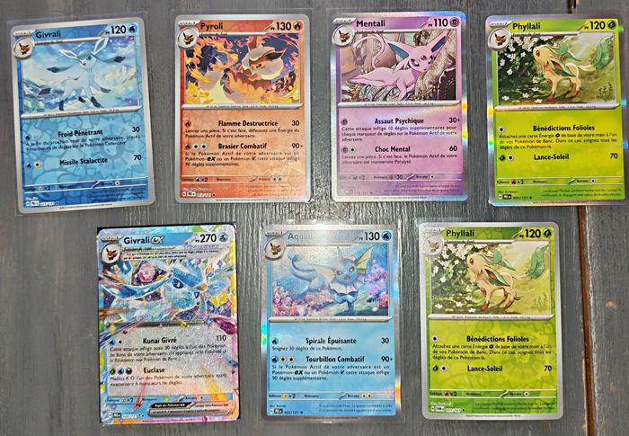 Lot cartes pokemon
