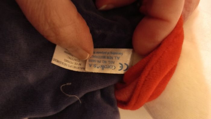 Doudou hochet corolle - photo numéro 7