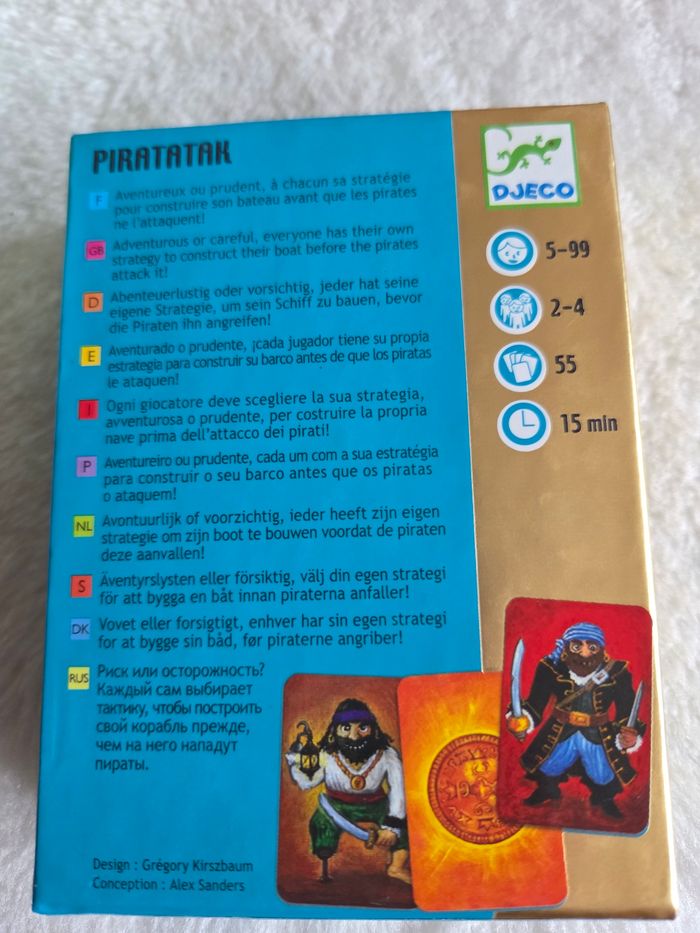 Djeco. 3 jeux neufs. A partir de 6 ans - photo numéro 5