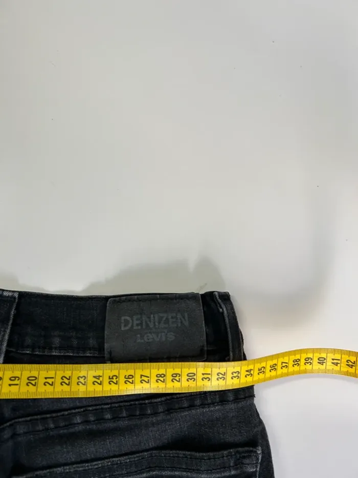 Jean Levi's Denizen Fille Noir | Skinny | Taille 16 Ans | Très Bon État LF420 - photo numéro 10