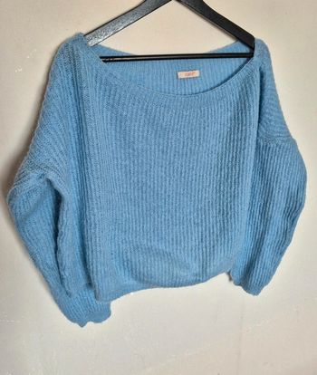 pull laine et mohair  Nais taille M