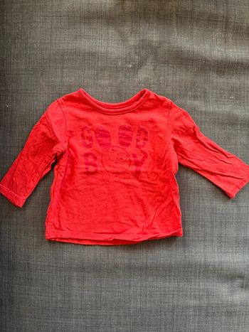 Tee shirt manches longues