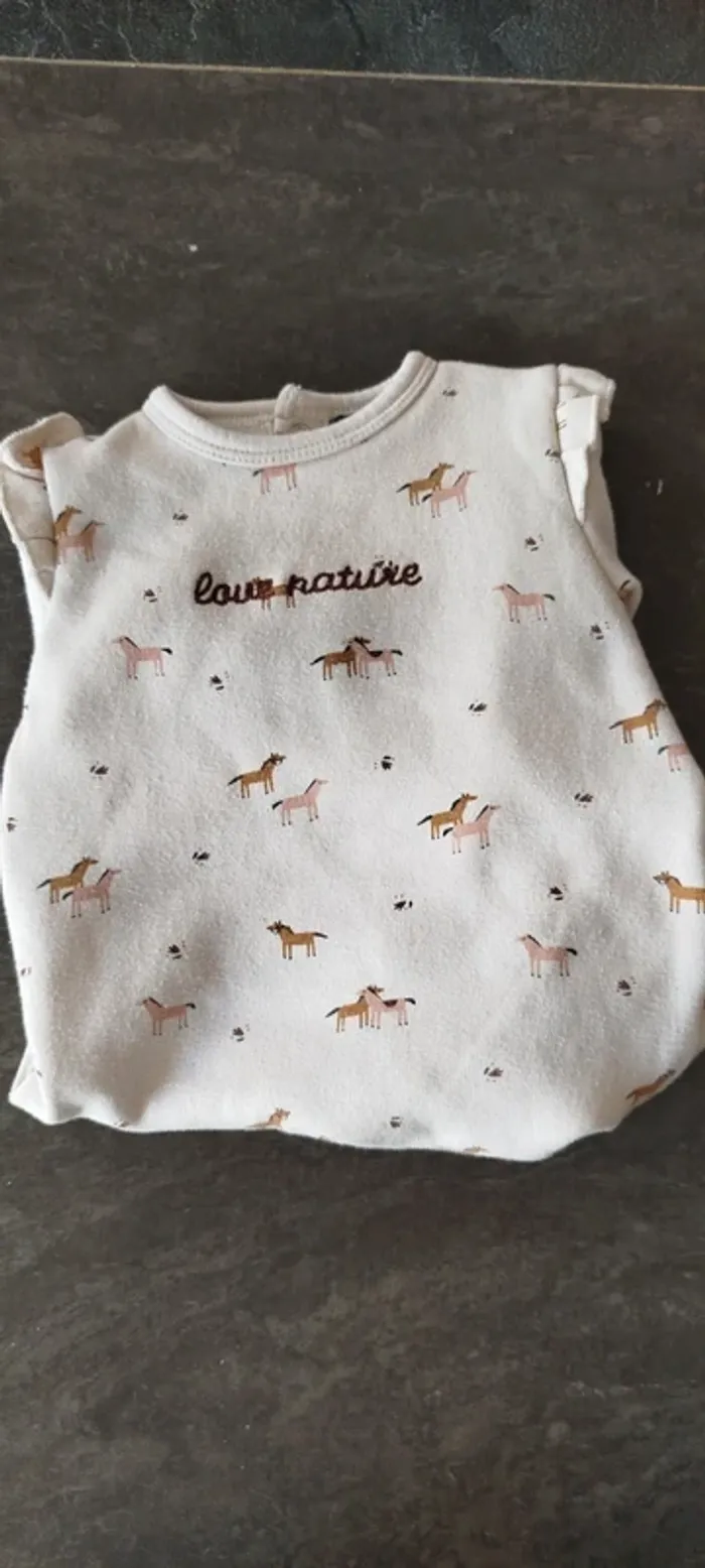 Pyjama chevaux