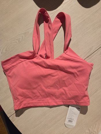 Brassière sport femme neuve