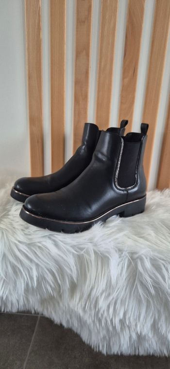 Bottines merry Scott noir