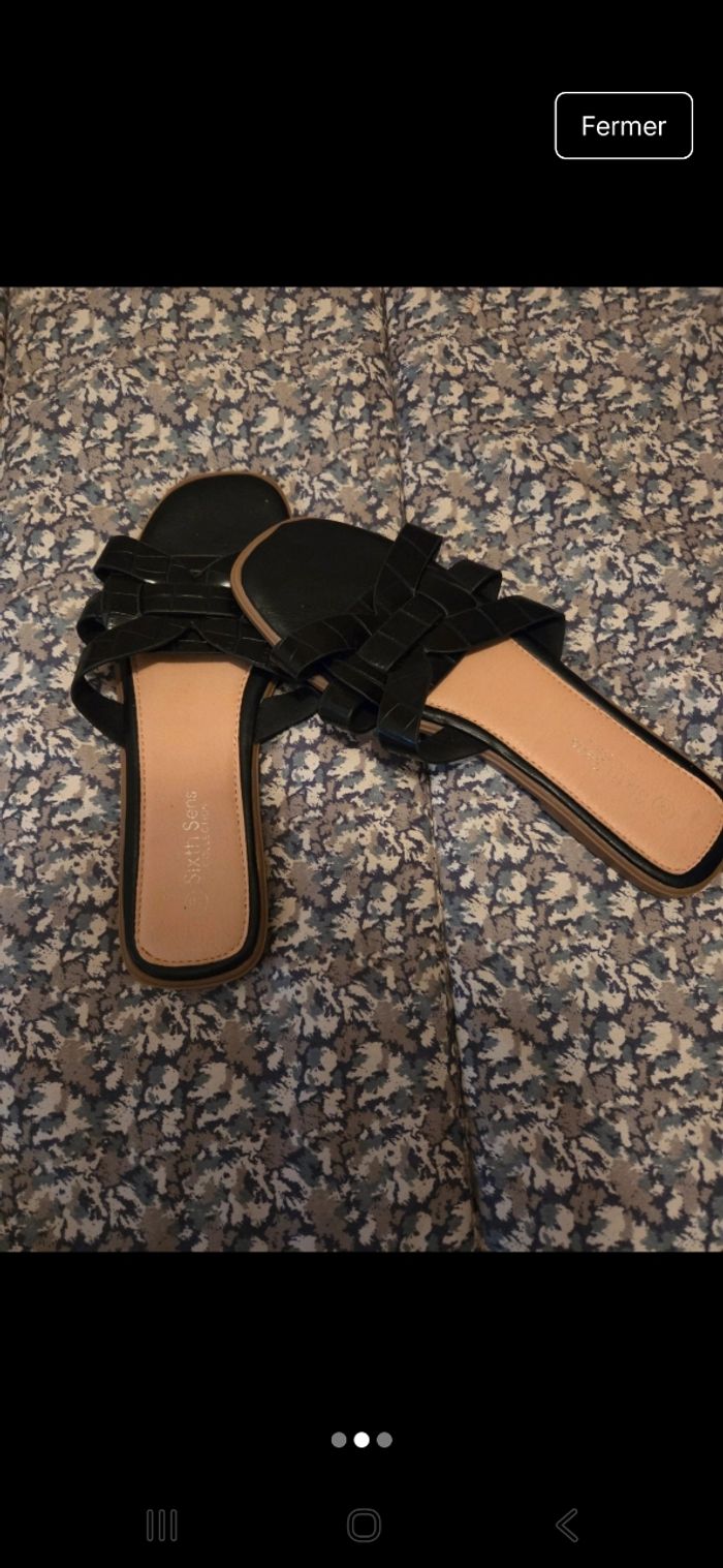 Nue pied femme