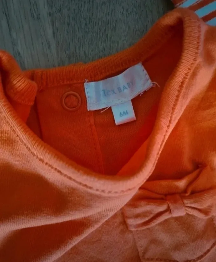 Lot ensembles 6 mois neufs avec étiquette - photo numéro 4