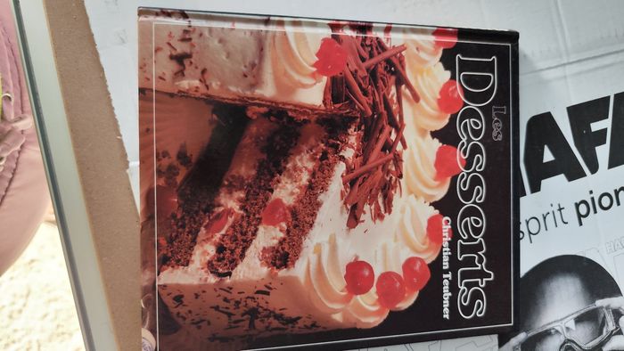Les desserts