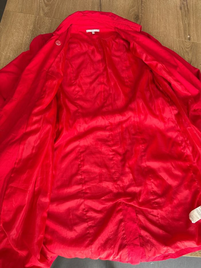 Veste vintage rouge - photo numéro 6