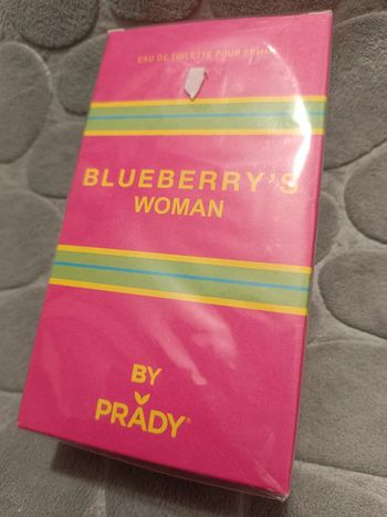 Parfum prady Blueberry s woman