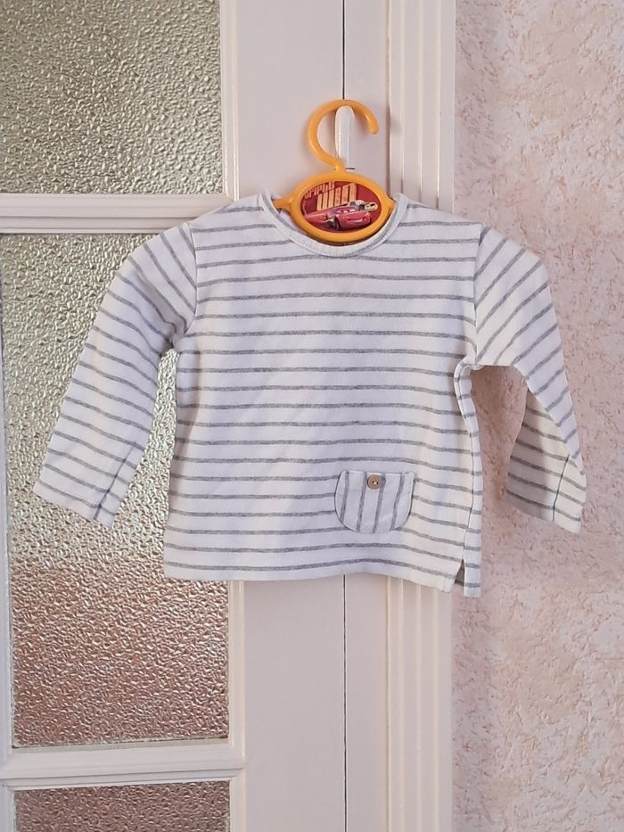 Haut fille 6/9mois, 74cm