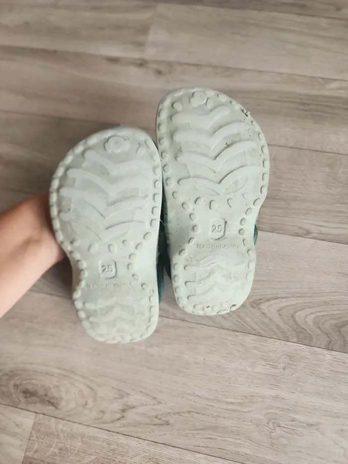 Crocs style militaire T25 - photo numéro 3