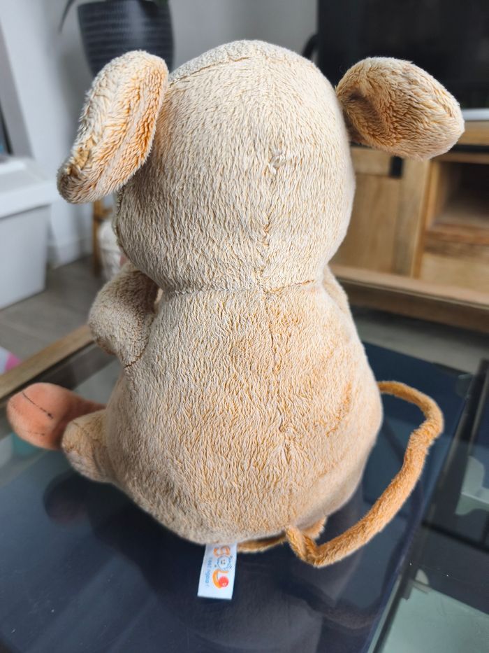 Peluche musicale Souris - photo numéro 2