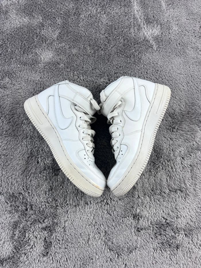 Nike Air Force 1 Mid ’82 Blanche – Pointure 36.5 - photo numéro 2