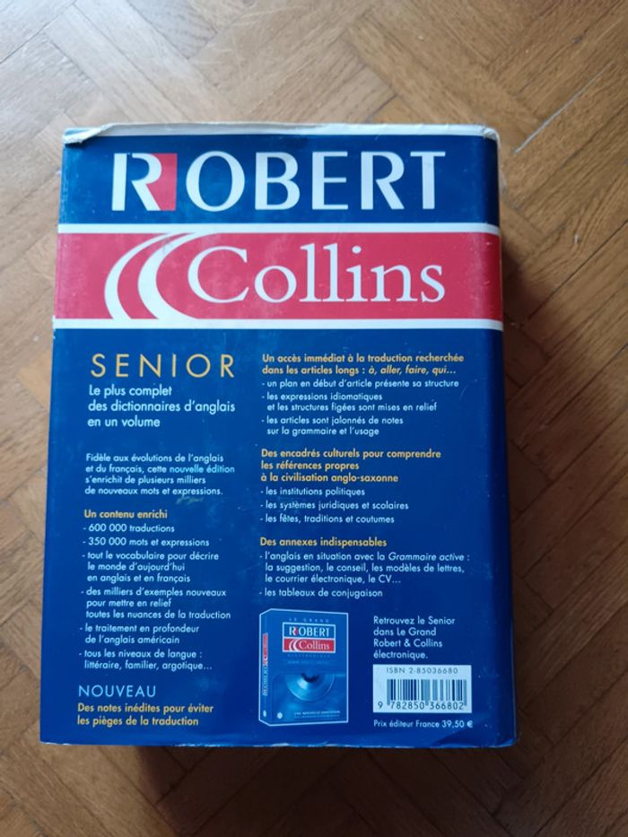 Dictionnaire d'anglais - photo numéro 2